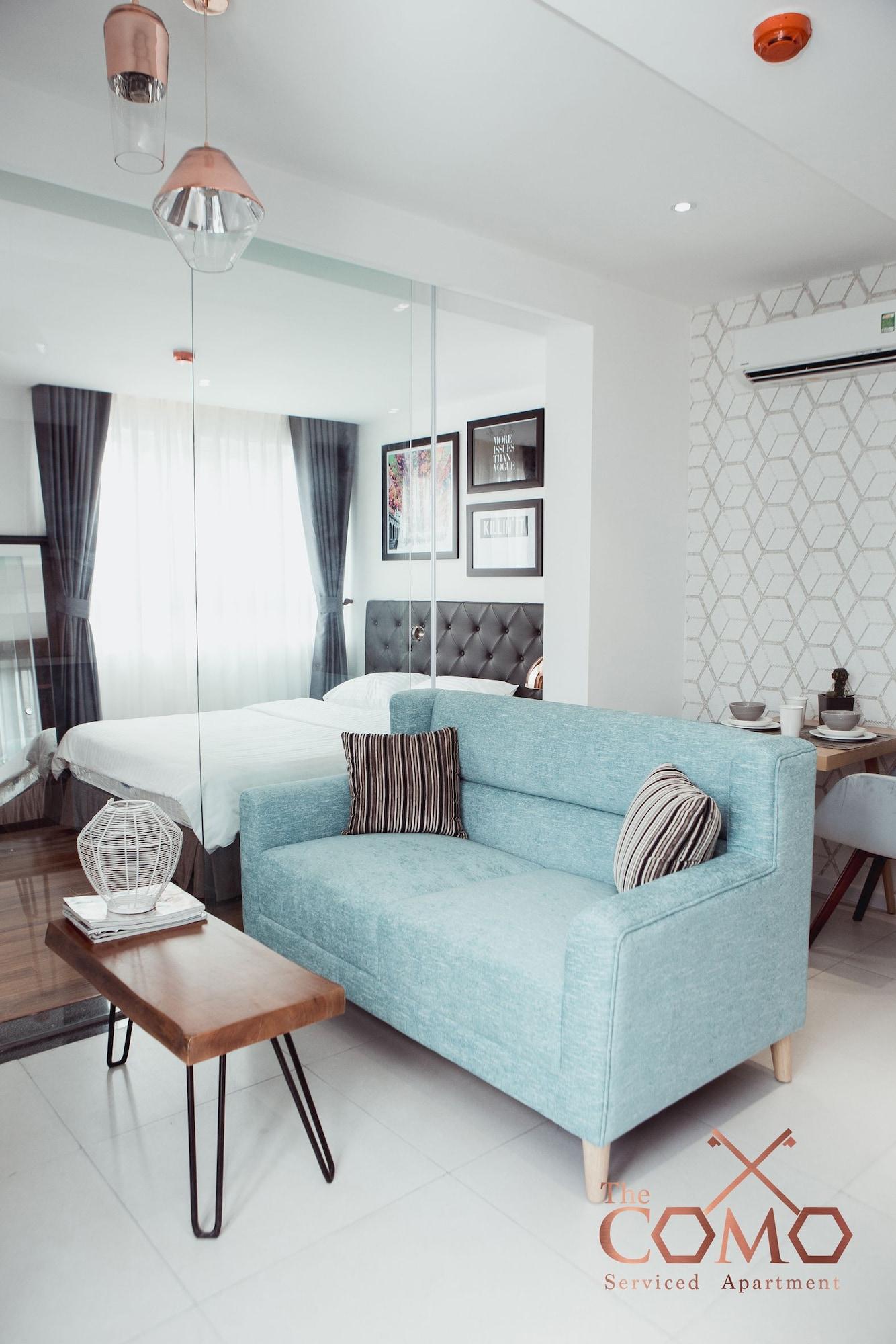 The Como Vo Thi Sau - Luxury Apartment Ho Chi Minh City Bagian luar foto