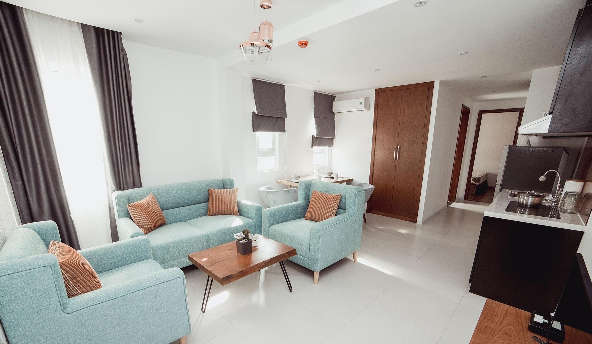 The Como Vo Thi Sau - Luxury Apartment Ho Chi Minh City Bagian luar foto