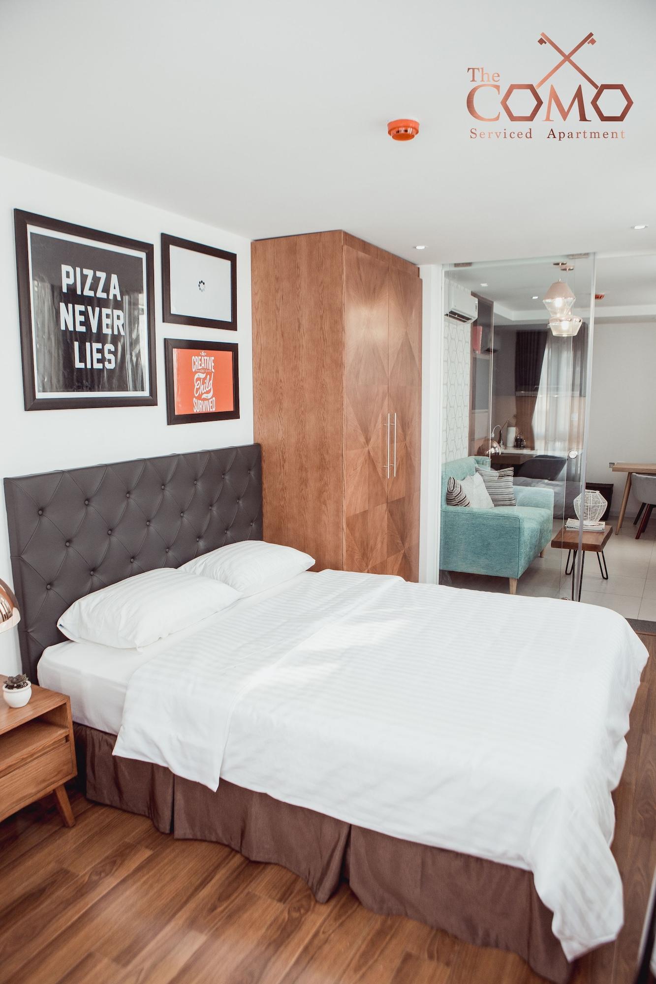The Como Vo Thi Sau - Luxury Apartment Ho Chi Minh City Bagian luar foto