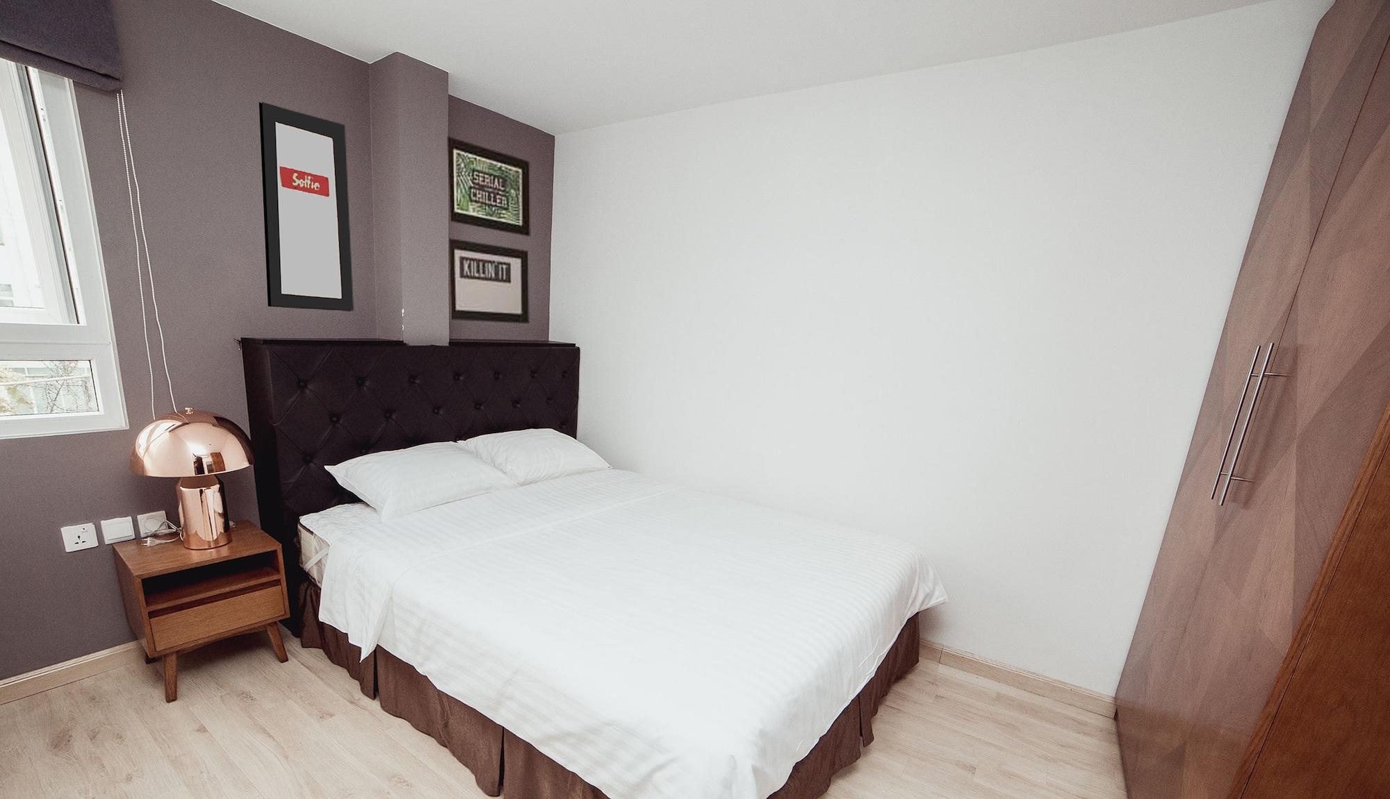 The Como Vo Thi Sau - Luxury Apartment Ho Chi Minh City Bagian luar foto
