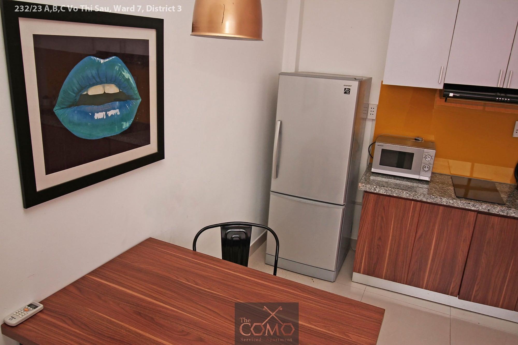 The Como Vo Thi Sau - Luxury Apartment Ho Chi Minh City Bagian luar foto