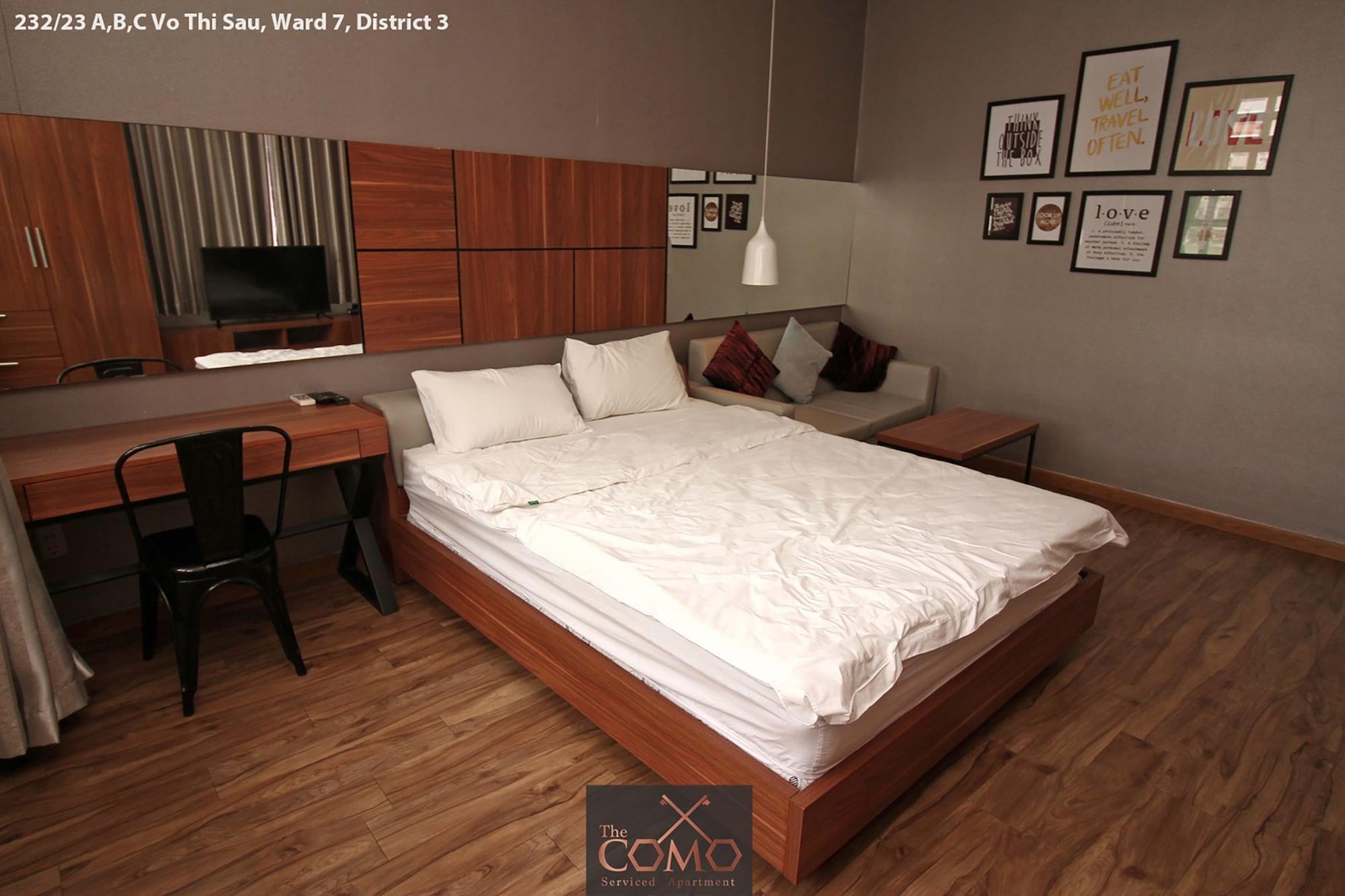 The Como Vo Thi Sau - Luxury Apartment Ho Chi Minh City Bagian luar foto