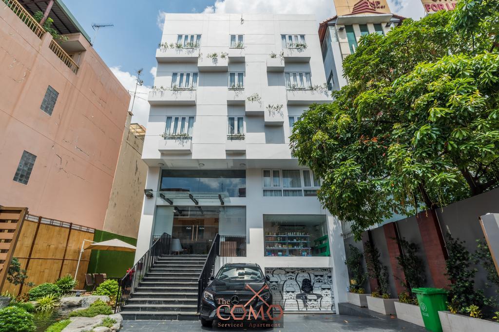 The Como Vo Thi Sau - Luxury Apartment Ho Chi Minh City Bagian luar foto