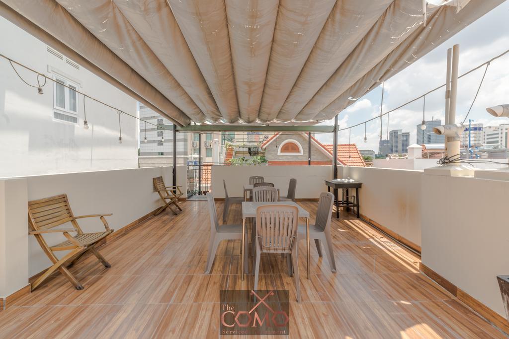 The Como Vo Thi Sau - Luxury Apartment Ho Chi Minh City Bagian luar foto